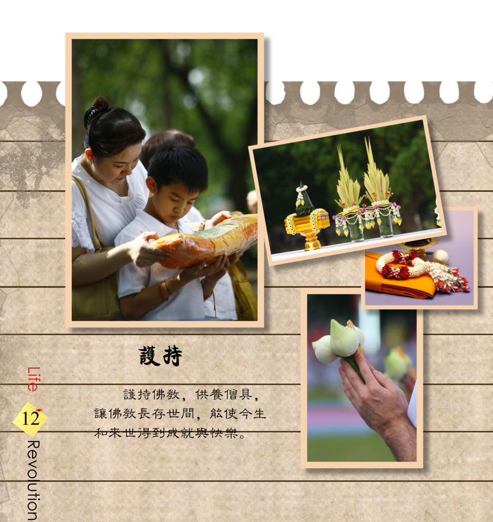 null 佛法薪传者-生命的改革 สมุดภาพธรรมทายาท นานาชาติ หน้า 14