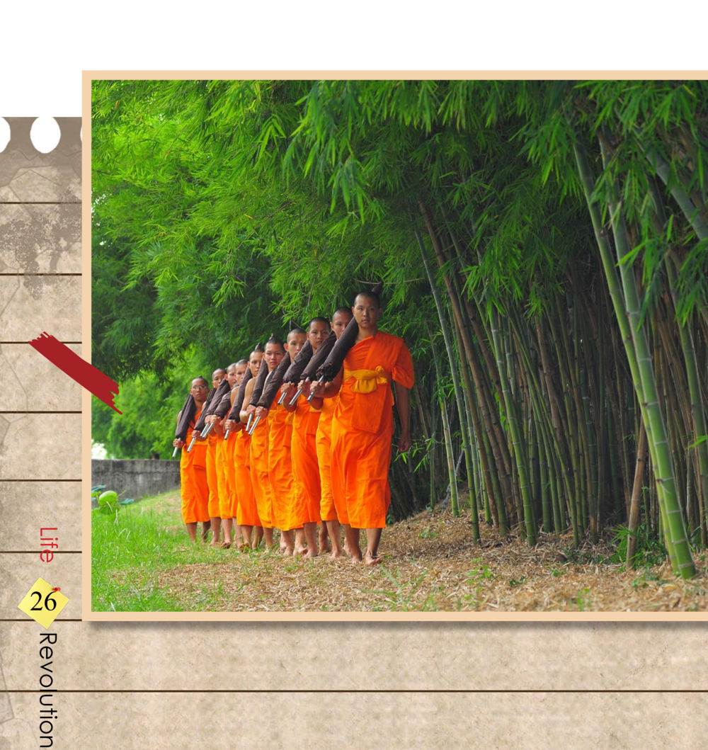 null 佛法薪传者-生命的改革 สมุดภาพธรรมทายาท นานาชาติ หน้า 28