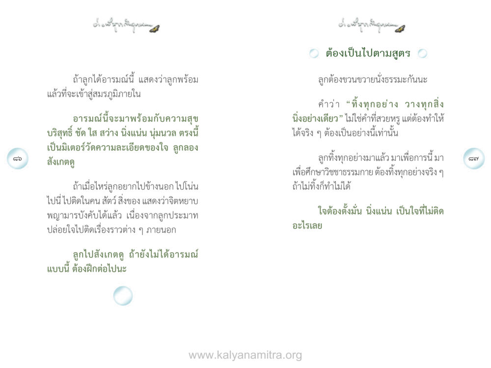 ดวงอาทิตย์ยามเช้า ง่ายที่สุดถึงจุดหมาย เล่ม 1 หน้า 44