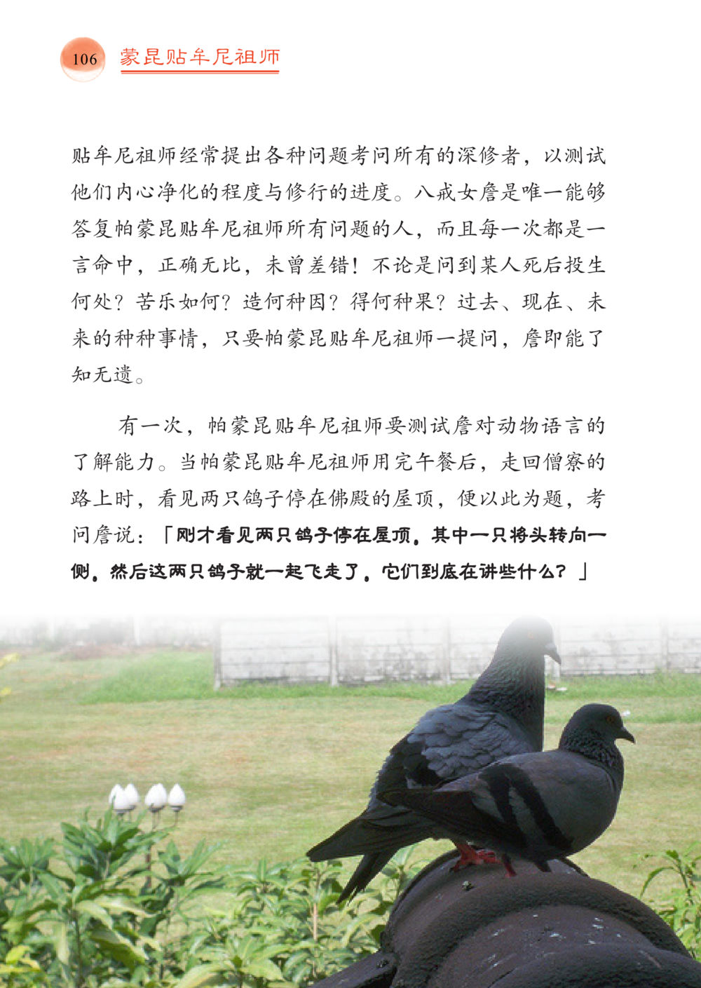 null 帕蒙昆贴牟尼祖师——入法身法门发现者 หน้า 107