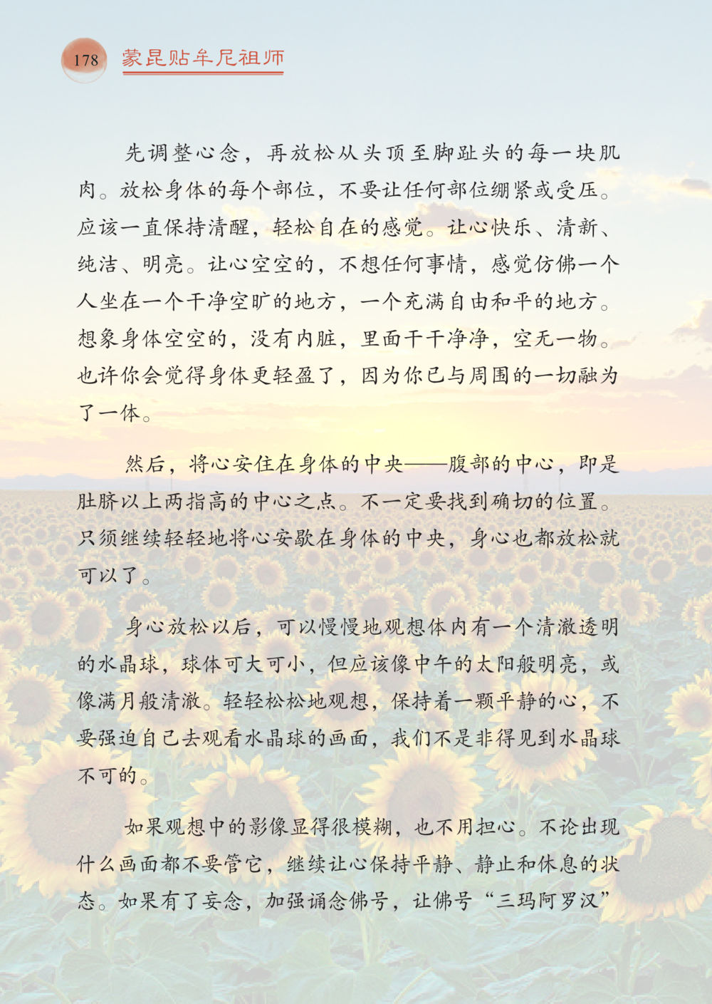 null 帕蒙昆贴牟尼祖师——入法身法门发现者 หน้า 179
