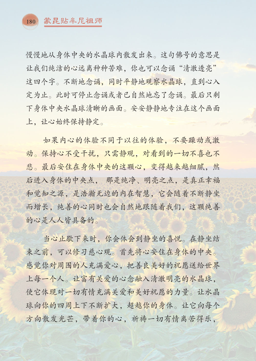 null 帕蒙昆贴牟尼祖师——入法身法门发现者 หน้า 181