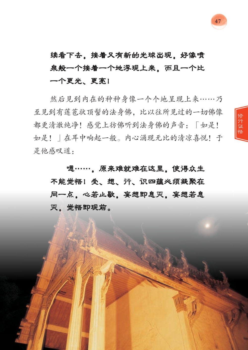 null 帕蒙昆贴牟尼祖师——入法身法门发现者 หน้า 48