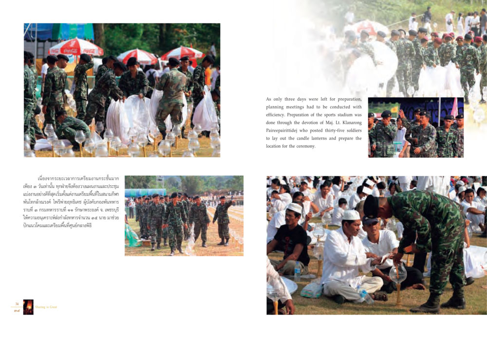 Efficient Preparation for Sports Ceremony Sharing is Great หน้า 19