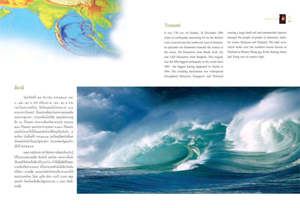 The 2004 Tsunami: A Tragic Natural Disaster Sharing is Great หน้า 7