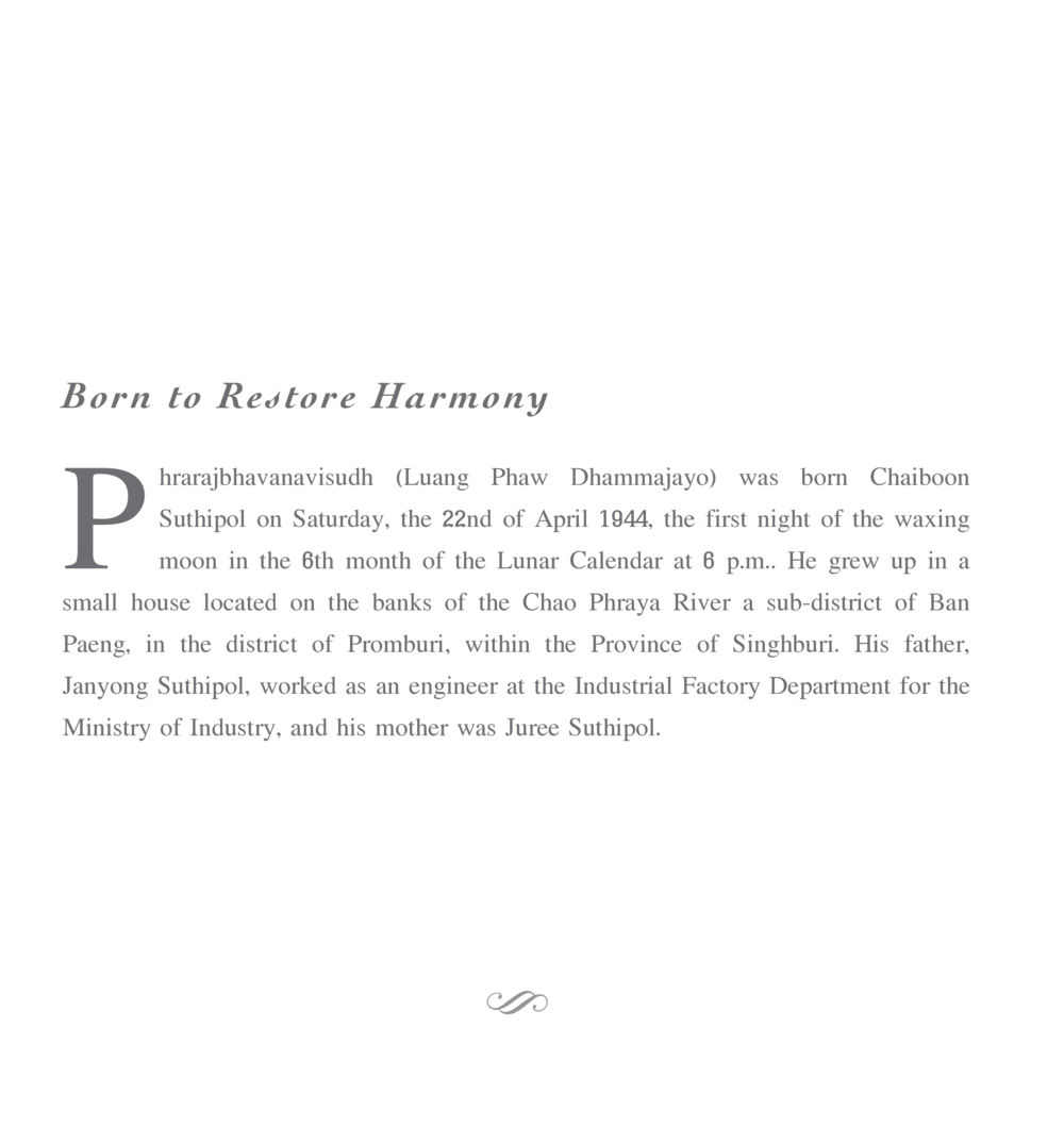Born to Restore Harmony The Sun of Peace หน้า 20