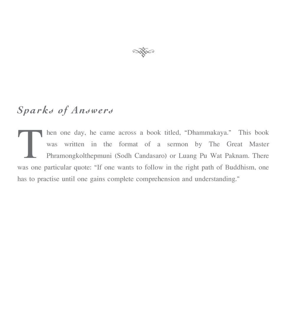 Sparks of Answers The Sun of Peace หน้า 28