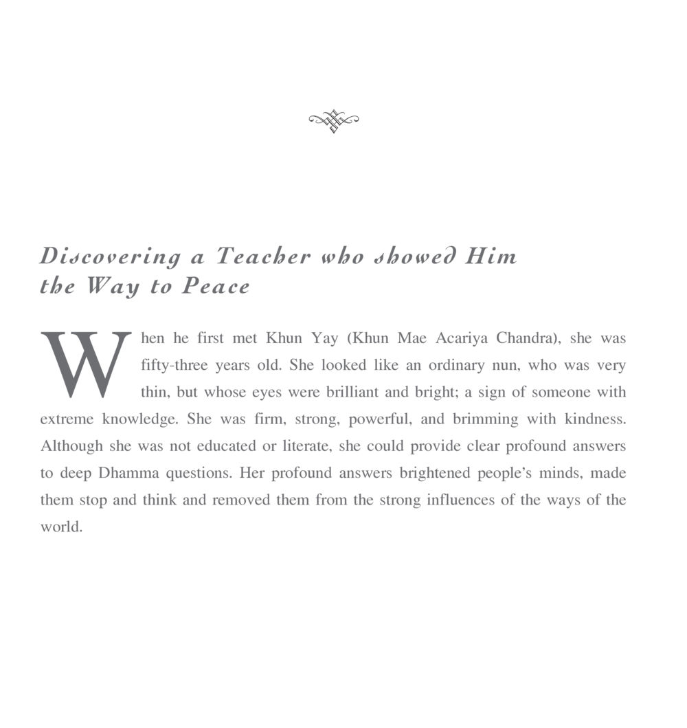 Discovering a Teacher of Peace The Sun of Peace หน้า 32