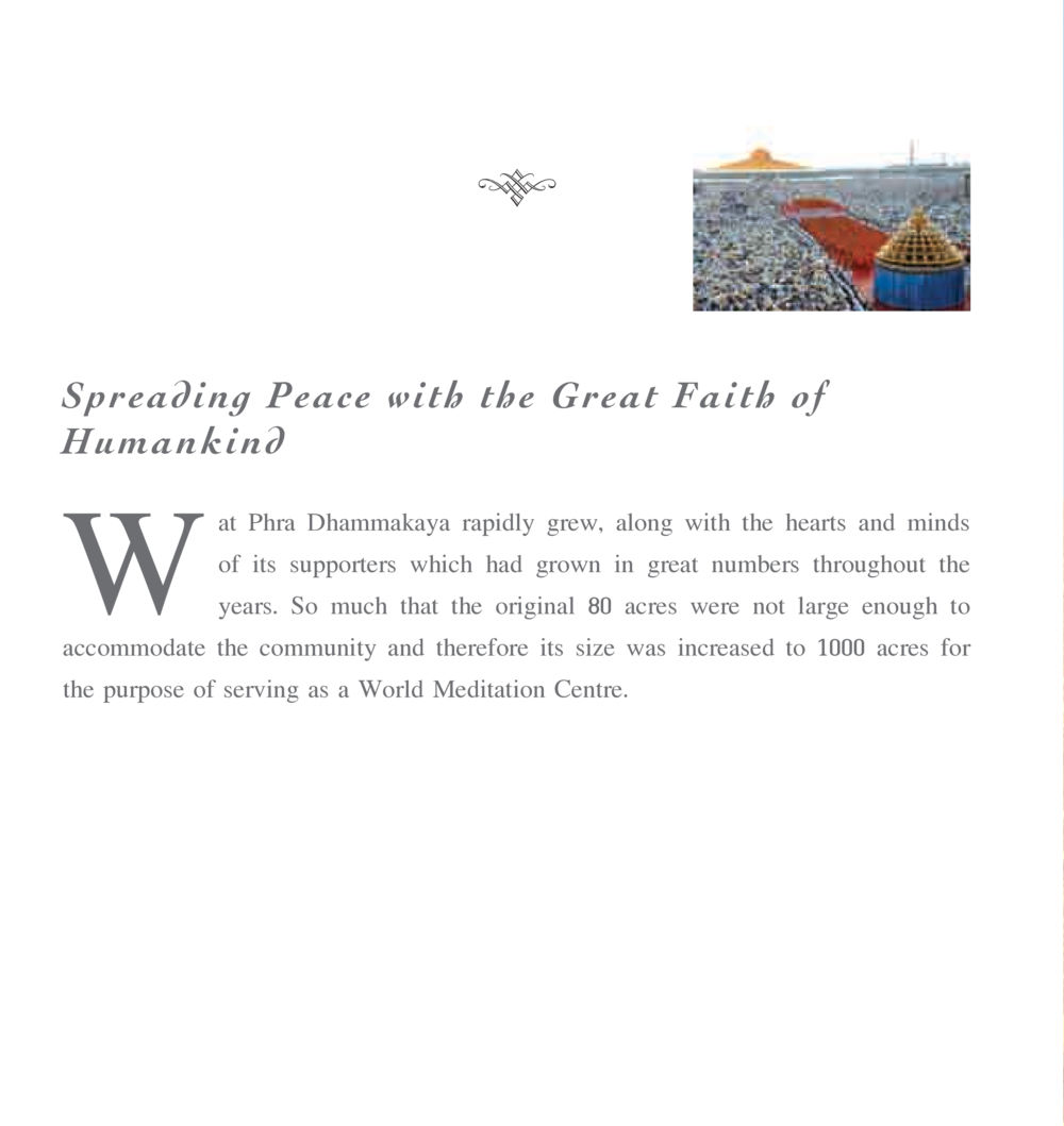 Spreading Peace with the Great Faith of Humankind The Sun of Peace หน้า 50