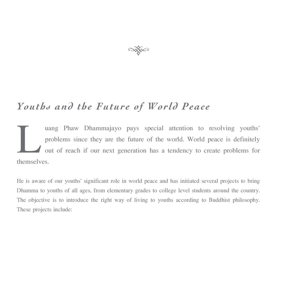 Youths and the Future of World Peace The Sun of Peace หน้า 74
