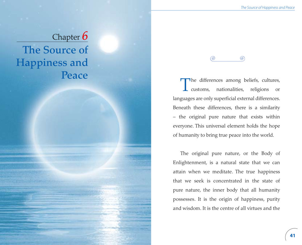 The Source of Happiness and Peace Tomorrow The World Will Change หน้า 22