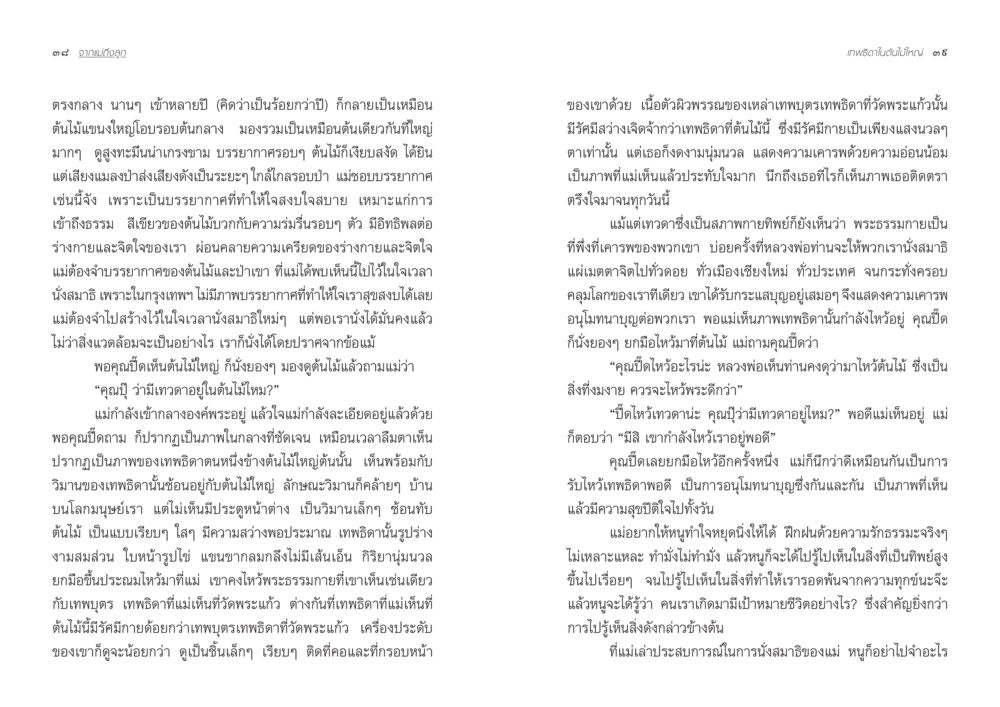 บรรยากาศสงบในธรรมชาติ จากแม่ถึงลูก หน้า 22