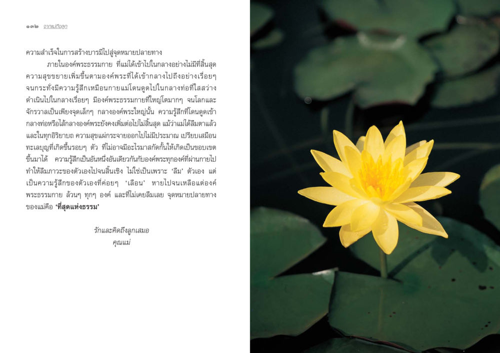 ความสำเร็จในการสร้างบารมีลูกสุดยอดมหาปลายทาง จากแม่ถึงลูก หน้า 69