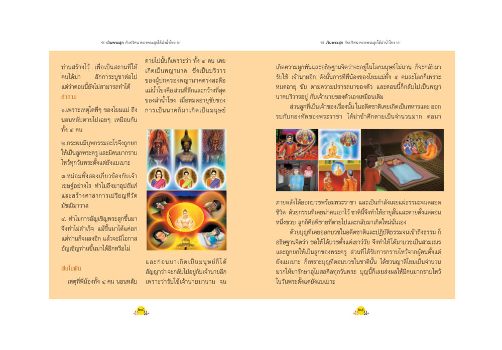 การบวชและความเชื่อในธรรม พญานาค ตำนาน ความเชื่อ หรือความจริง หน้า 15