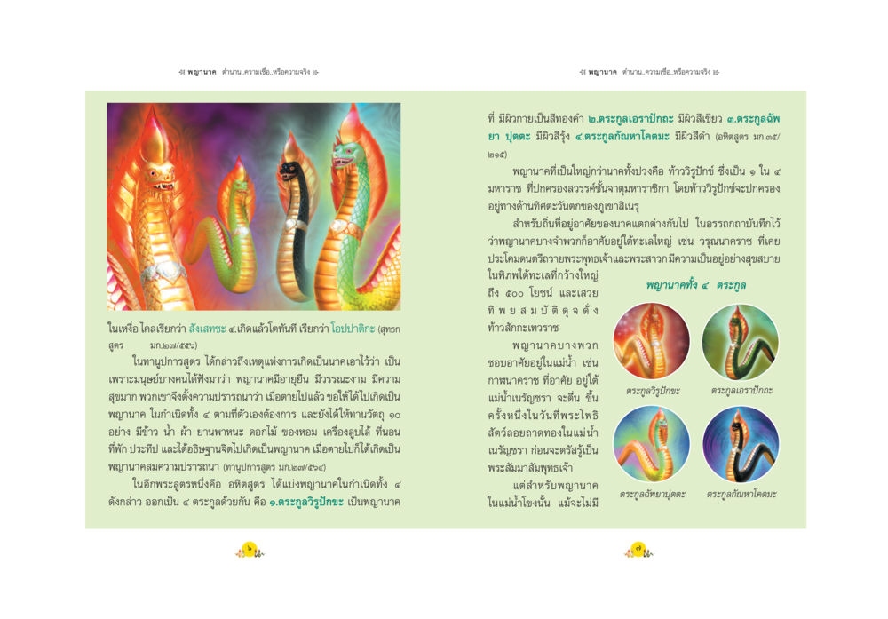 ความหมายและการศึกษาเกี่ยวกับ 'ด ก ร ค ฤ ท ยาว นา' พญานาค ตำนาน ความเชื่อ หรือความจริง หน้า 6