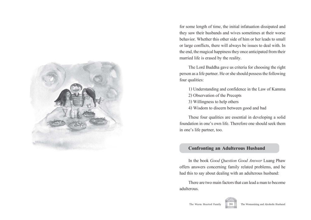 Understanding the Foundation of a Strong Marriage The Warm Hearted Family หน้า 101