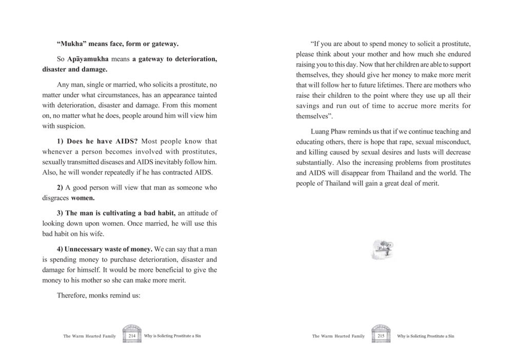 Understanding the Consequences of Soliciting Prostitution The Warm Hearted Family หน้า 108