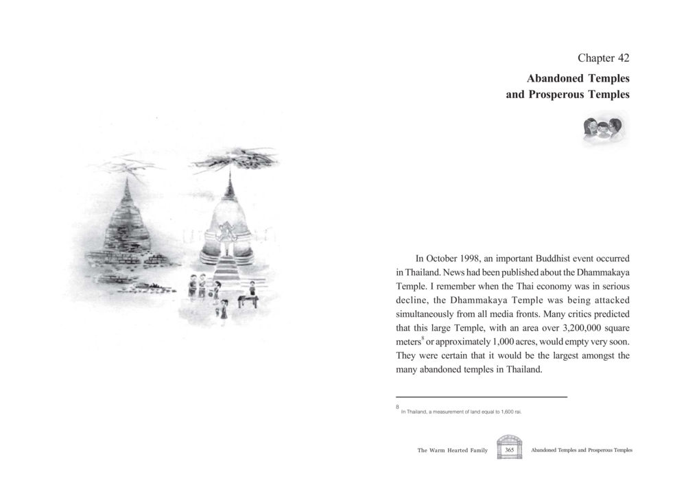 Abandoned and Prosperous Temples: The Dhammakaya Temple Case The Warm Hearted Family หน้า 183