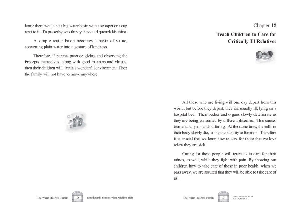 Teaching Compassion: Caring for Loved Ones The Warm Hearted Family หน้า 89