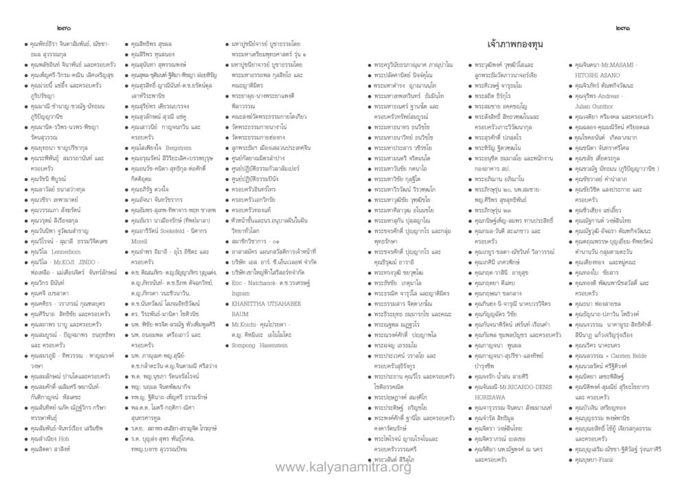 รายชื่อคุณครูในภาพ ตายแล้วไปไหน ภาคสุคติภูมิ หน้า 137