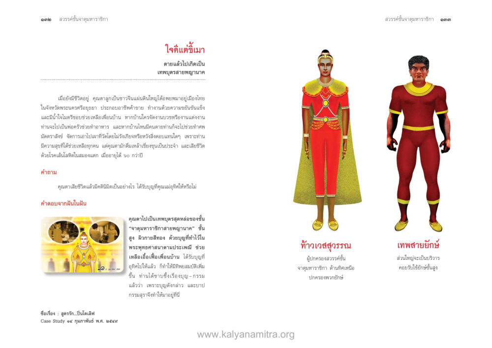 ดวงใจ-บูชาปีเทพ ตายแล้วไปไหน ภาคสุคติภูมิ หน้า 68