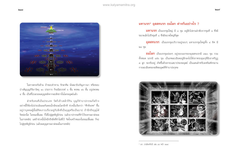 มหานครแห่งบาปและบุญ ตายแล้วไปไหน ภาคทุคติภูมิ หน้า 111