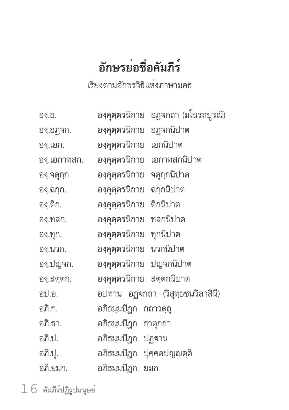 null คัมภีร์ปฏิรูปมนุษย์ เล่ม 1  หน้า 16