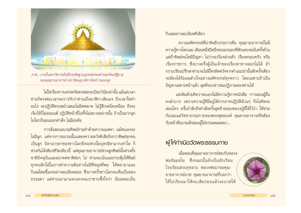 การเรียนรู้และการสอนในชีวิตประจำวัน เดินไปสู่ความสุข หน้า 24