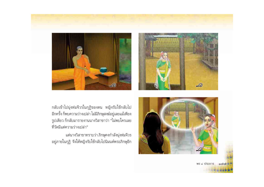 null มหาอุบาสิกาวิสาขา หน้า 177