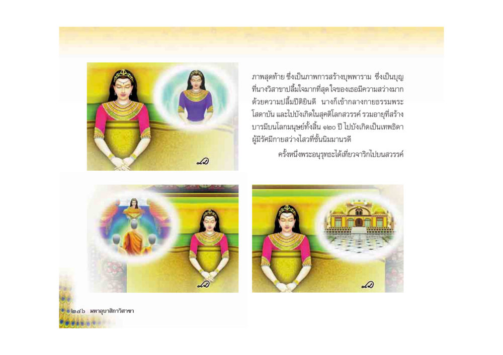 null มหาอุบาสิกาวิสาขา หน้า 246