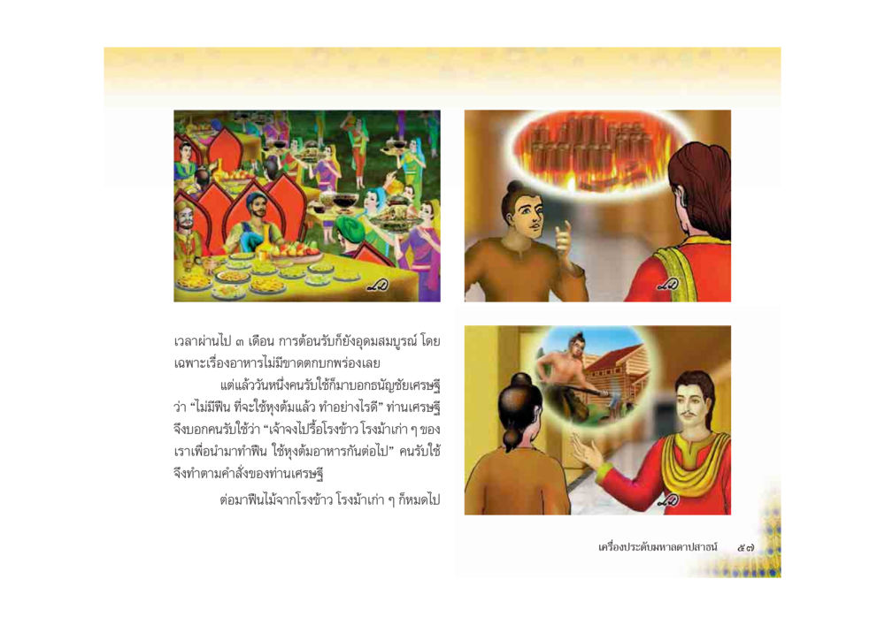 การวางแผนทางเศรษฐกิจ มหาอุบาสิกาวิสาขา หน้า 57