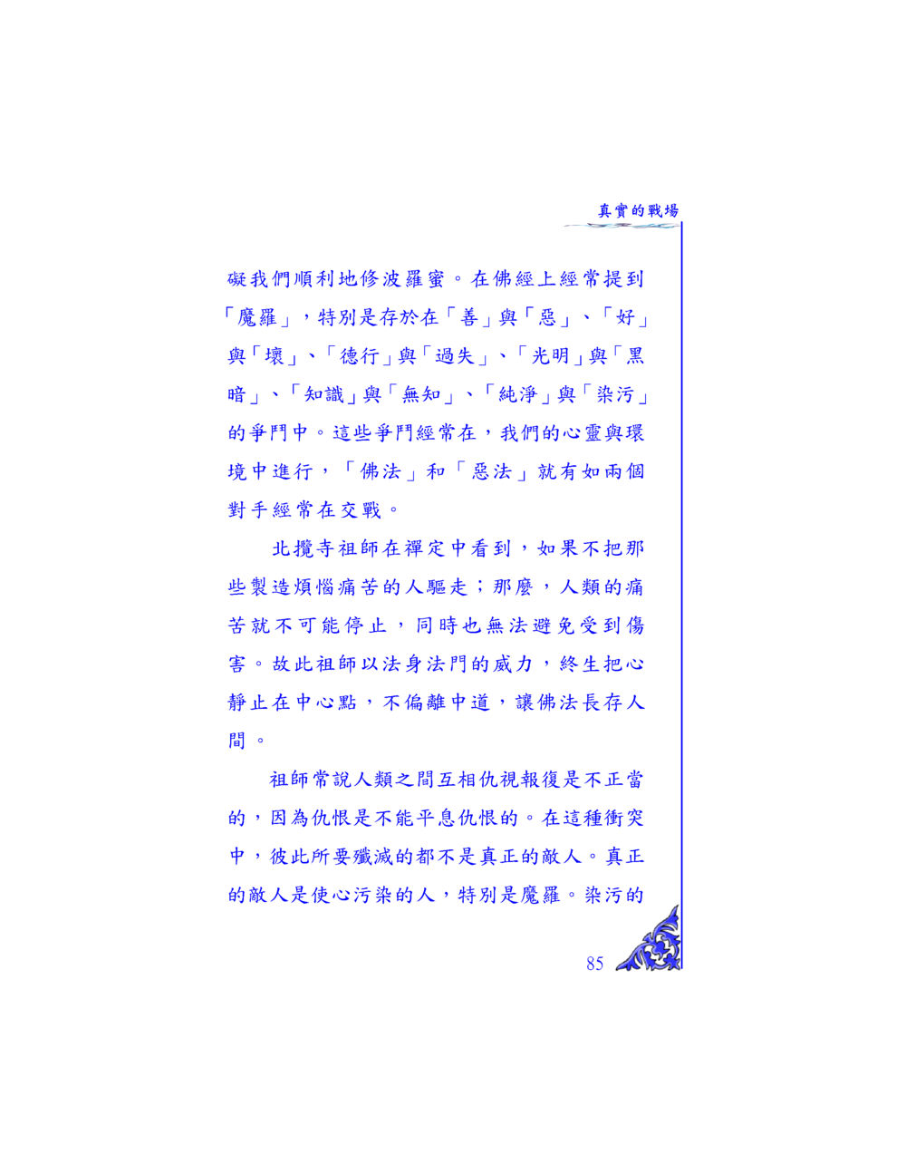 真實的戰場 独一无二 หน้า 81