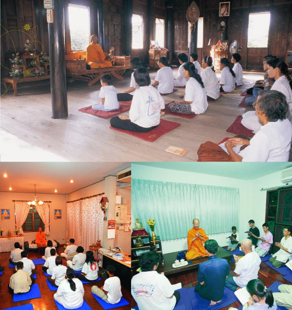 Buddhist Meditation and Spiritual Activities 和平的太阳 หน้า 113