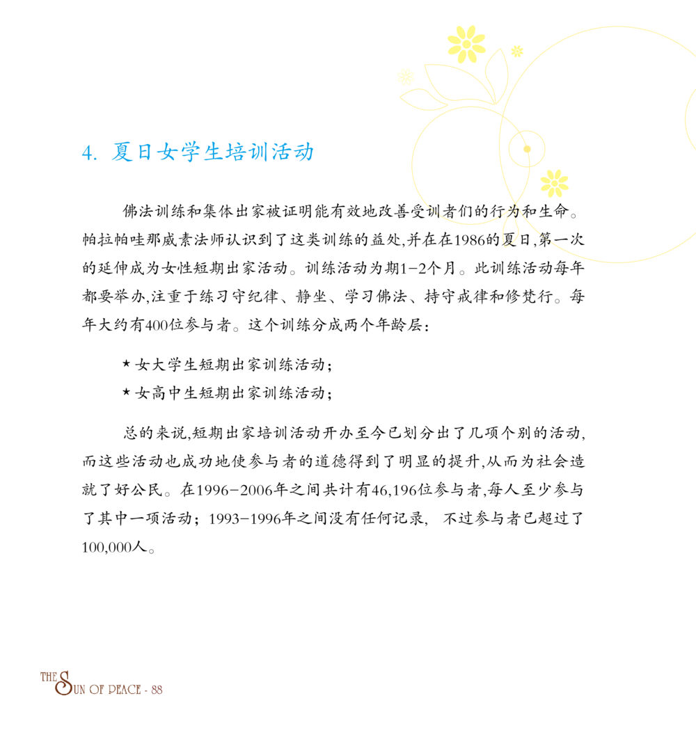 夏日女学生培训活动 和平的太阳 หน้า 88