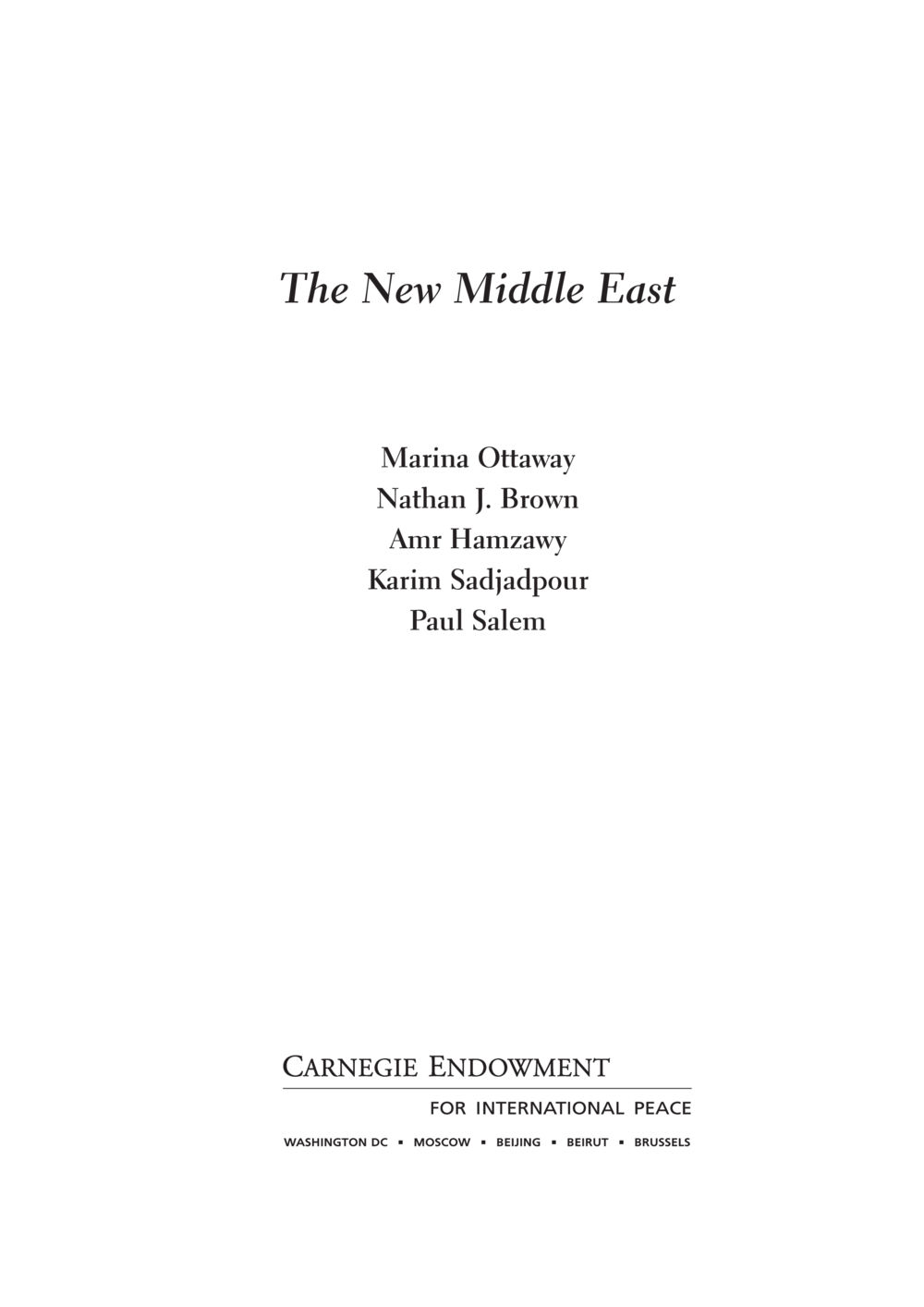 null The New Middle East หน้า 3