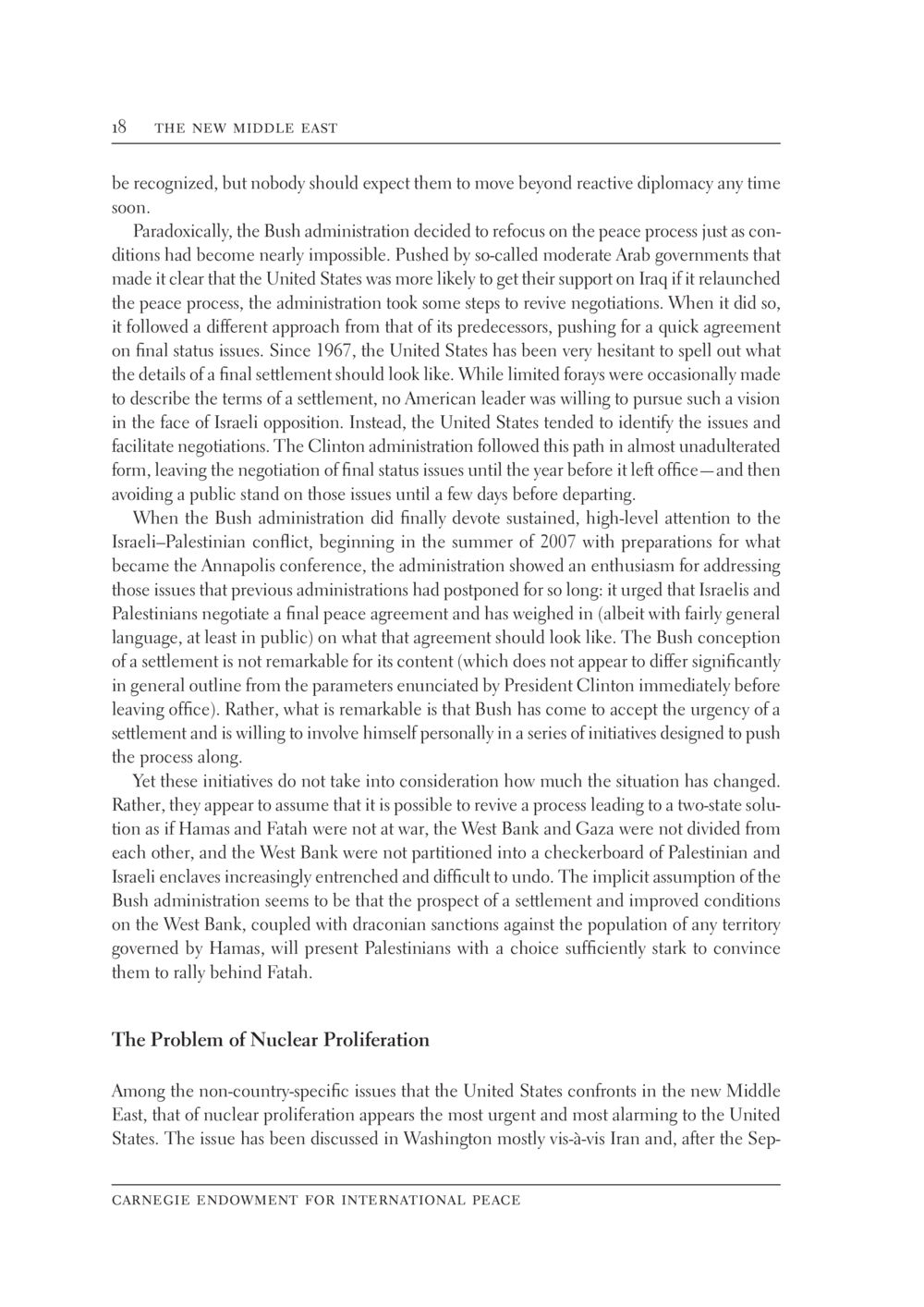 Diplomatic Challenges in the Middle East The New Middle East หน้า 24