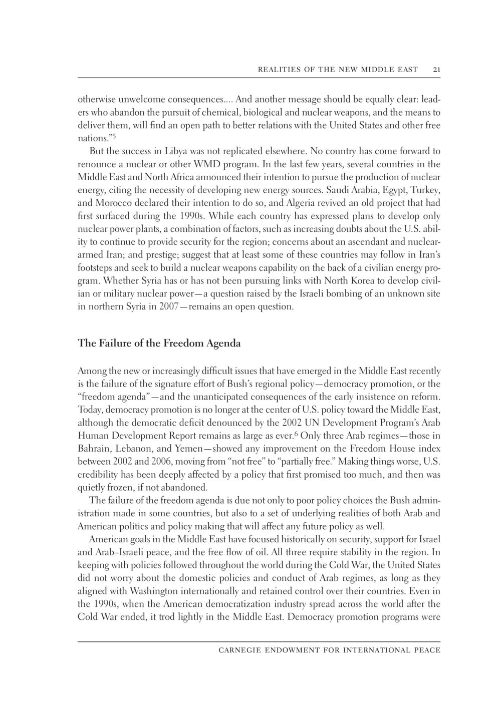 Realties of the New Middle East The New Middle East หน้า 27