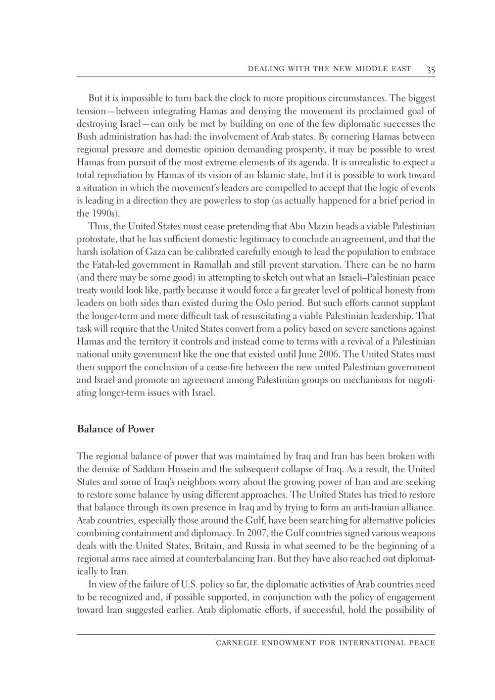 Navigating the Complexities of U.S.-Middle East Relations The New Middle East หน้า 41