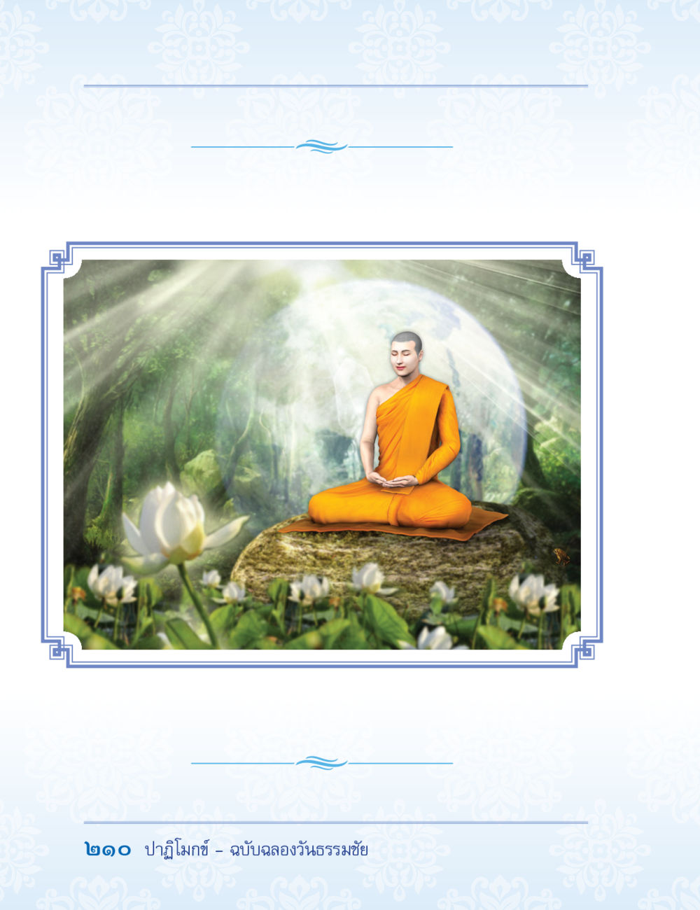 null ปาฏิโมกข์ ฉบับฉลองวันธรรมชัย หน้า 210
