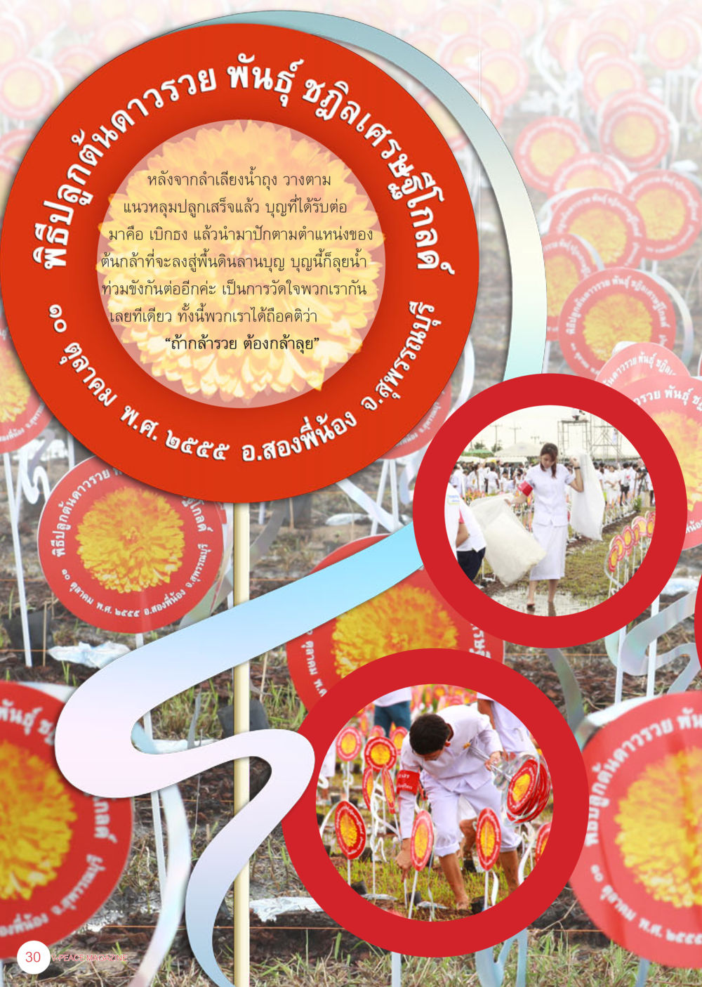 null นิตยสาร V-Peace เดือนพฤศจิกายน พ.ศ.2555 หน้า 32
