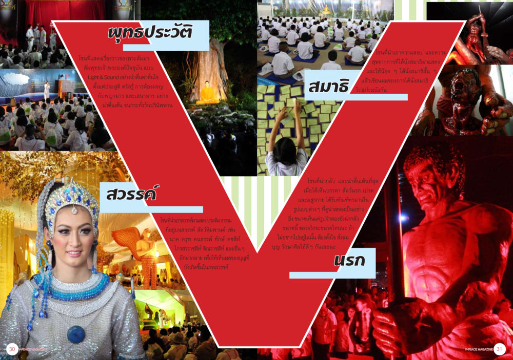โรงหนังเทิงและการถวายพระพร นิตยสาร V-Peace ประจำเดือนมกราคม พ.ศ.2556 หน้า 18