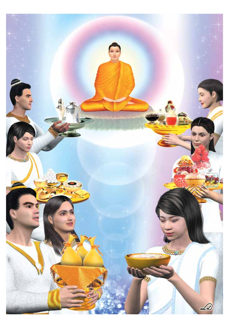 null วารสารอยู่ในบุญ ประจำเดือน ตุลาคม พ.ศ.2553 หน้า 5