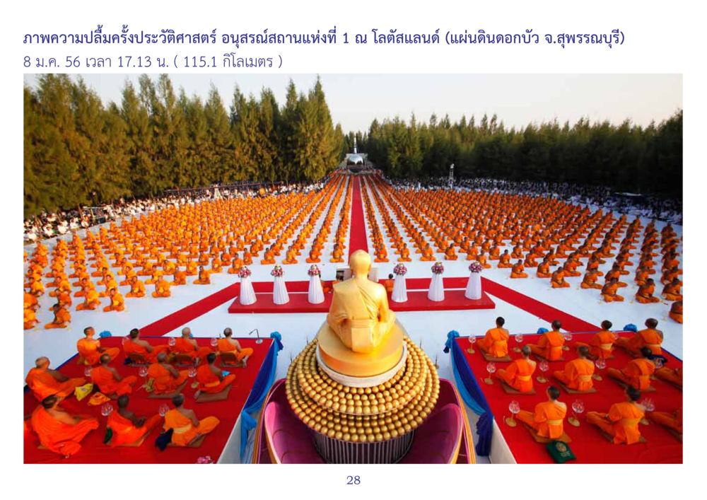 กิจกรรมทางศาสนาในโลดัสแลนด์ สมุดภาพธุดงค์ธรรมชัยเส้นทางมหาปูชนียาจารย์ปีที่ 2 หน้า 28