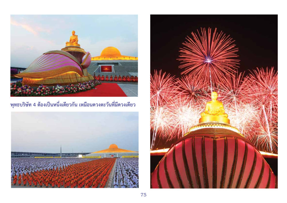 null สมุดภาพธุดงค์ธรรมชัยเส้นทางมหาปูชนียาจารย์ปีที่ 2 หน้า 75