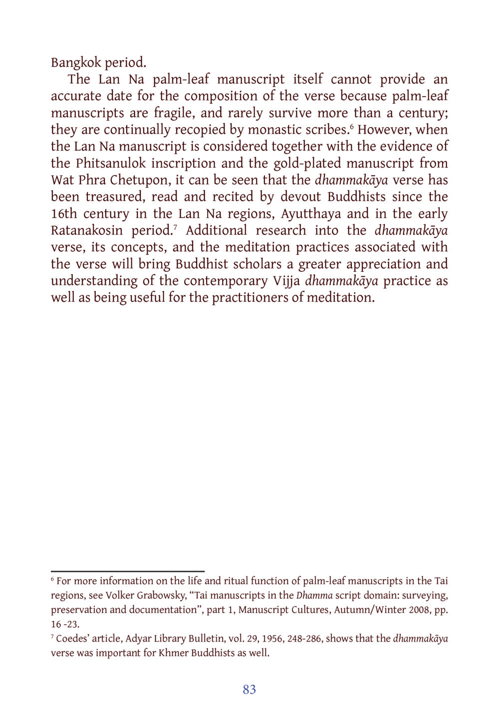 Historical Significance of the Lan Na Palm-Leaf Manuscript DIRI Journal  หน้า 104