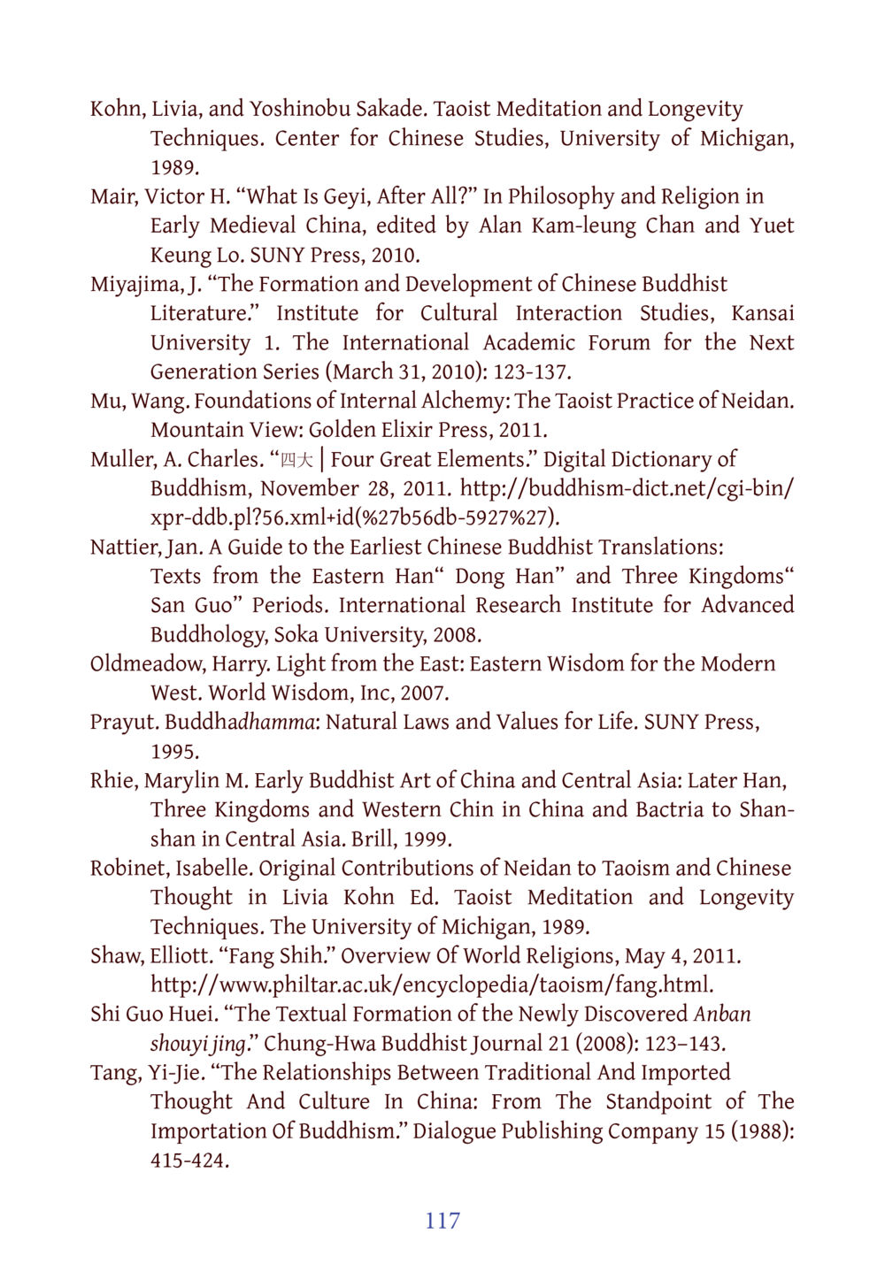 Exploring Chinese Philosophical Texts and Their Influence DIRI Journal  หน้า 138