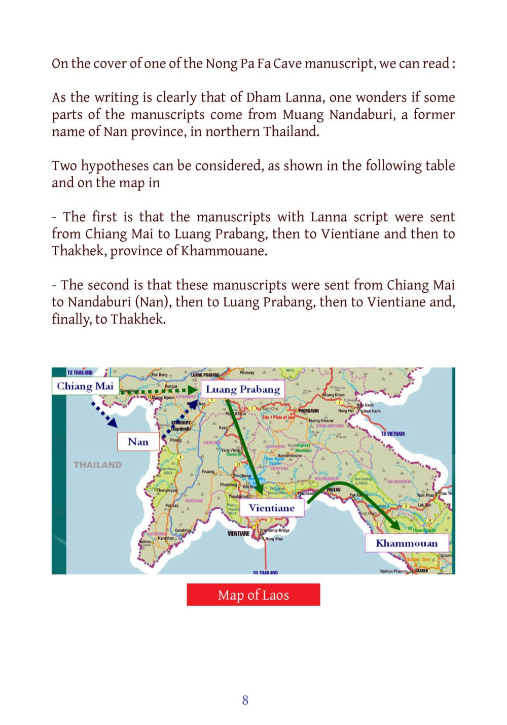 Exploring the Origins of the Nong Pa Fa Cave Manuscripts DIRI Journal  หน้า 29