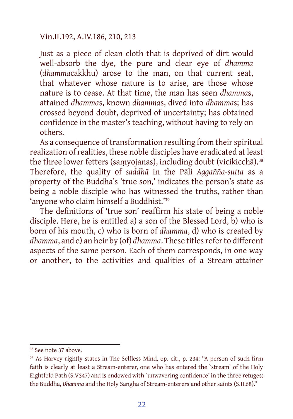 Understanding the Noble Discipleship in Buddhism DIRI Journal  หน้า 43