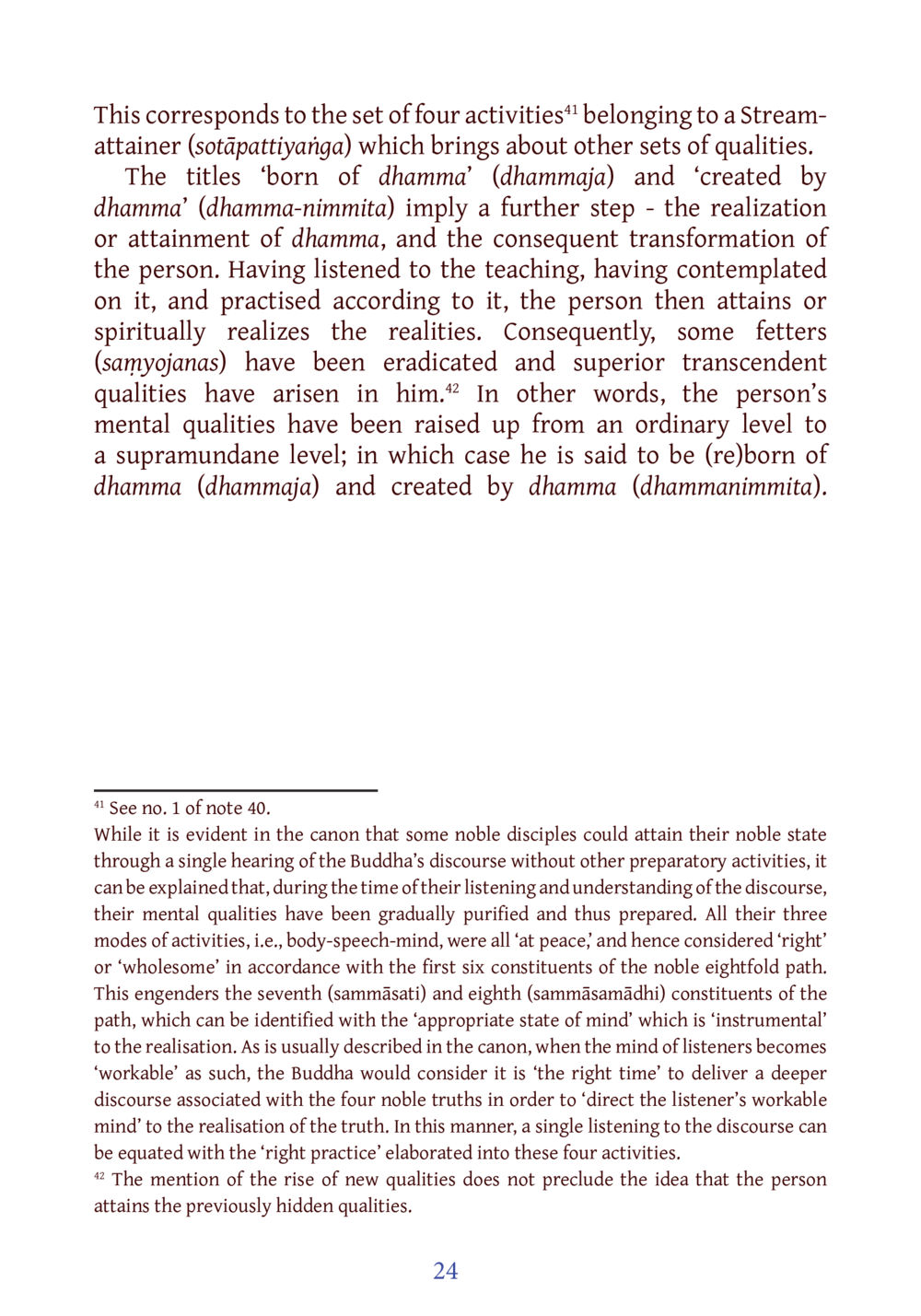 Understanding Dhamma and Spiritual Realization DIRI Journal  หน้า 45