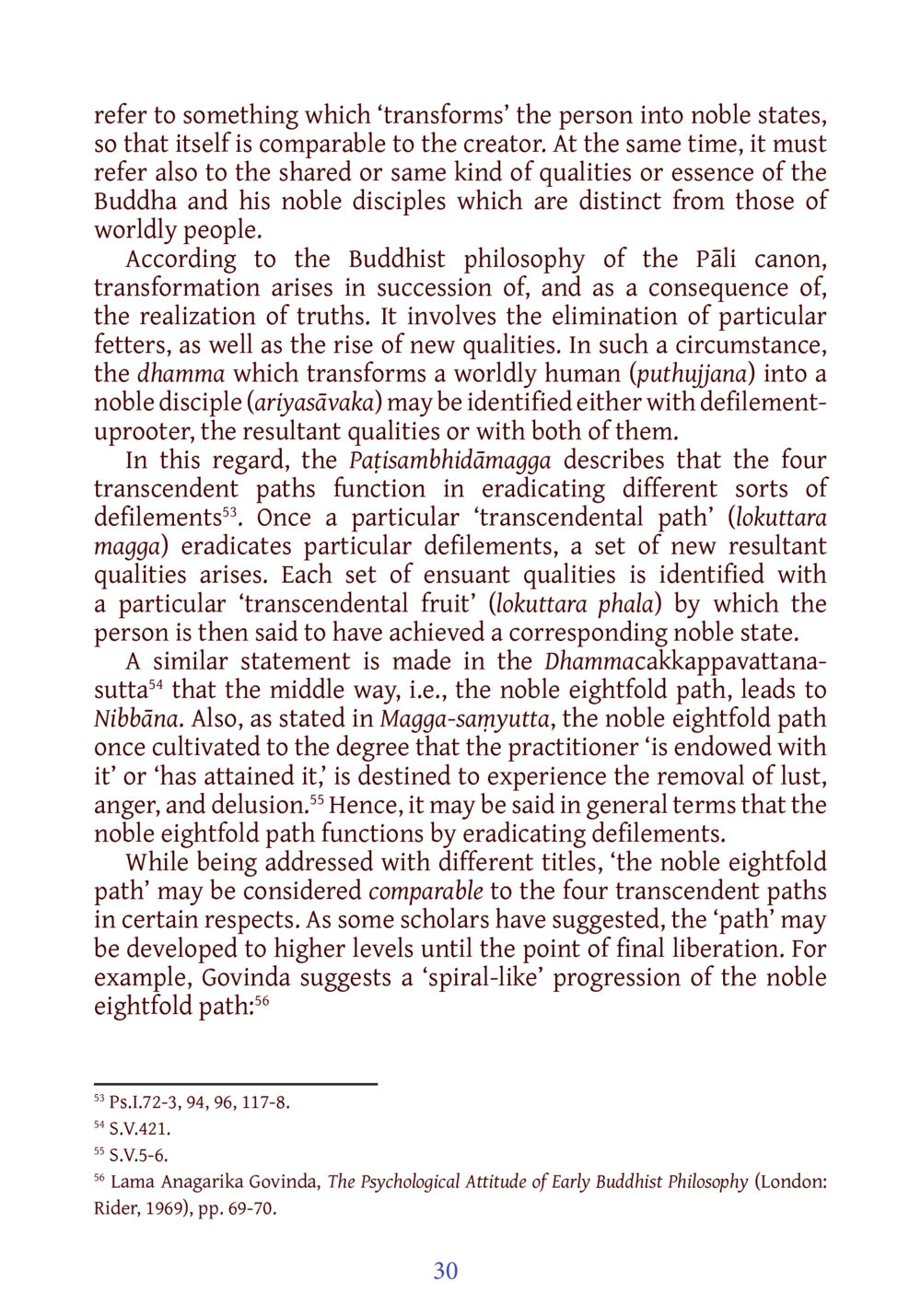 The Transformative Power of the Noble Eightfold Path in Buddhism DIRI Journal  หน้า 51